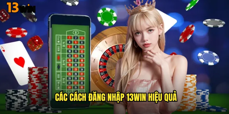 Phương Thức Đăng Nhập 13WIN An Toàn Và Bảo Mật 2 Các Cách Đăng Nhập 13WIN Hiệu Quả
