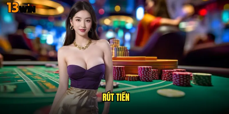 Hướng Dẫn Rút Tiền 13WIN Nhanh Chóng Và Minh Bạch 1 rút tiền