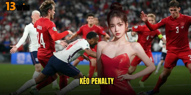 Bật Mí Cách Chơi Kèo Penalty 13WIN Chuẩn Xác Nhất 2 kèo Penalty