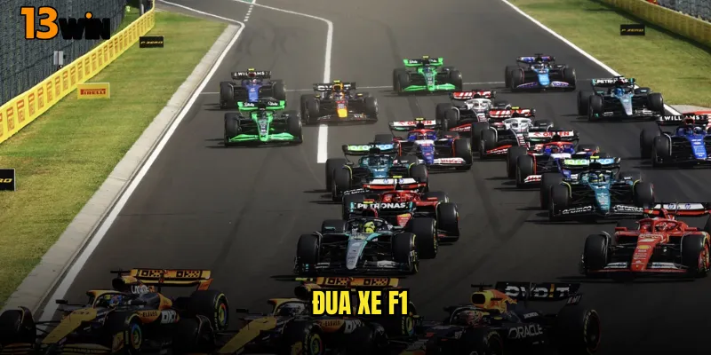 Tốc Độ Và Đam Mê Cá Cược Đua Xe F1 13WIN Hồi Hộp 10 đua xe F1