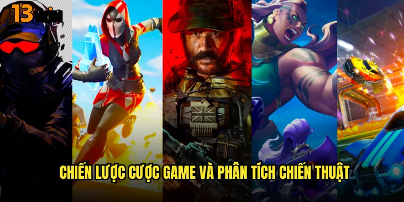 ESports: Kỷ Nguyên Mới Cá Cược Thể Thao Điện Tử 13WIN Công Nghệ Cao 3 Chiến Lược Cược Game Và Phân Tích Chiến Thuật
